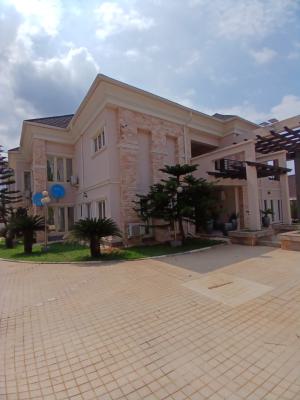 5 Bedroom Fully Detached Mansion with a Swimming Pool, Guzape Abuja Diplomatic Zone, Guzape District, Abuja, Detached Duplex for Sale