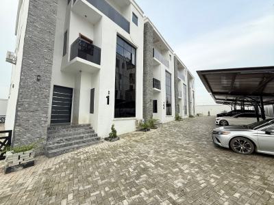 Spacious 4 Bedroom House, Naval Quarters Axis, Jahi, Abuja, Terraced Duplex for Sale