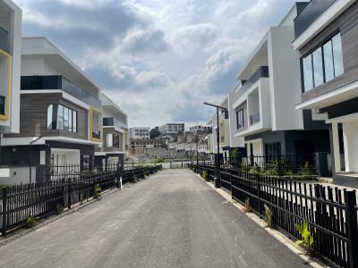 Grandeur 6 Bedroom Detached House, Off Coza, Guzape District, Abuja, Detached Duplex for Sale