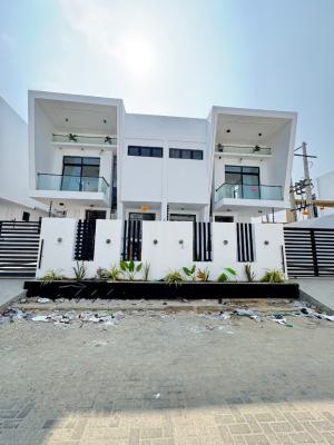 Beautiful 4 Bedroom Semi Detached Duplex with a Bq, Chevron Toll Gate, Orchid, Lekki, Lagos, Semi-detached Duplex for Sale