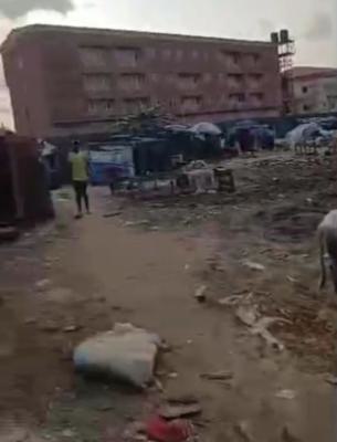 Land Measuring 6 Plots (video Available on Request), Facing Lekki-epe Expressway By Abraham Adesanya Roundabout, Ajah, Lagos, Commercial Land for Sale