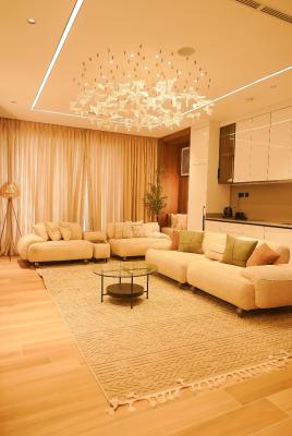 Exclusive State of The Art 3 Bedroom Flat, Bangui, Wuse 2, Abuja, Flat / Apartment Short Let