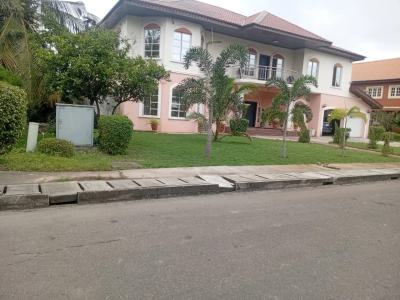 Nicon Town Estate 5 Bedroom Fully Detached Duplex with Bq on 1,200sqm, Nicon Town Estate Lekki, Nicon Town, Lekki, Lagos, Detached Duplex for Sale