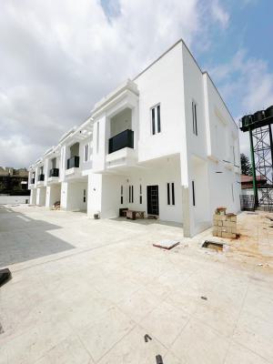 Luxury 4bedroom Terrace with Bq, Gym and Swimming Pool, Sangotedo, Ajah, Lagos, Terraced Duplex for Sale