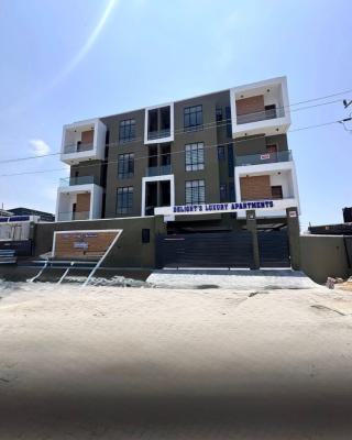 Beautifully Built 2 Bedroom Apartment with Pool and Gym, Ikota, Lekki, Lagos, Terraced Bungalow for Sale