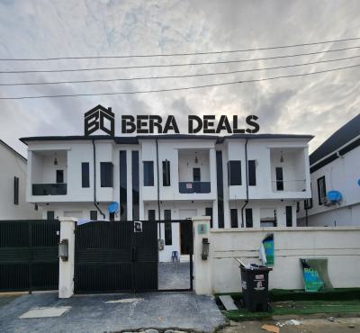 Newly Built 4 Bedroom Townhouses/terraces, Harris Drive, Vgc, Lekki, Lagos, Terraced Duplex for Sale