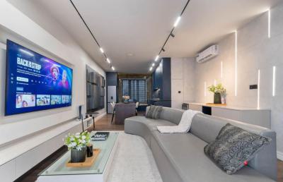 Luxury 2bedroom Penthouse with Ps5 & Elevator Inside The Apartment, Lekki Right, Lekki, Lagos, Flat / Apartment Short Let