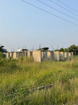 893 Sqms of Sandfilled Land with a Demolishable Structure in Scheme 2, Lekki Scheme 2 Off Ogombo Road By Abraham Adesanya, Ajah Lagos., Lekki Phase 2, Lekki, Lagos, Residential Land for Sale