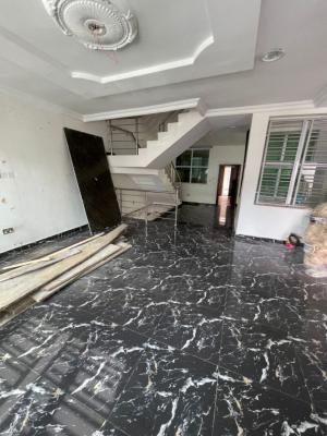 3 Bedroom Corner Piece Terrace with Bq in a Secured Estate in Sangoted, Sangotedo, Ajah, Lagos, Terraced Duplex for Rent