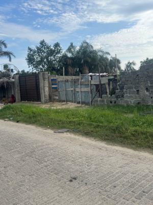 930 Sqms of Fenced and Gated Land in Lekki Scheme 2, Lekki Scheme 2 Off Ogombo Road By Abraham Adesanya, Ajah Lagos, Lekki Phase 2, Lekki, Lagos, Residential Land for Sale