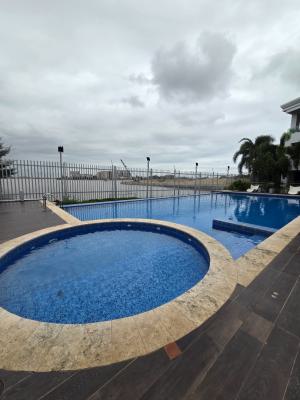 a Serviced Luxury 4 Bedroom Apartment  with a Room Bq, Banana Island, Ikoyi, Lagos, Flat / Apartment for Rent