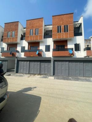 Luxury 4 Bedroom Terrace Duplex in a Serene Area, Lekki Phase 1, Lekki, Lagos, Terraced Duplex for Sale