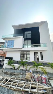 a Modern Contemporary Styled Fully Detached Luxurious, Massive , 5 Bed, Chevron Toll Gate, Orchid Road, Lekki, Lagos, Detached Duplex for Sale