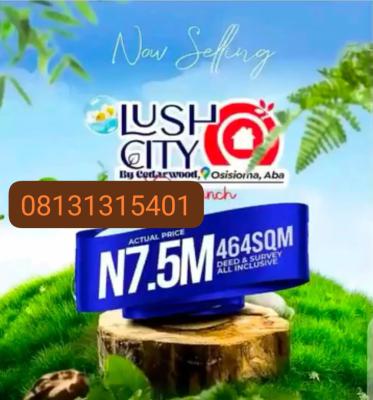 Plots of Affordable Land in Aba, Few Minutes to Osisioma Flyover, Osisioma Ngwa, Abia, Mixed-use Land for Sale