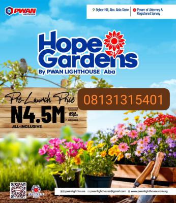 Plots of Affordable Land in Ogborhill, Along Aba Akwaibom Road, Obi Ngwa, Abia, Mixed-use Land for Sale