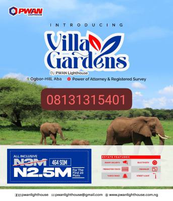 Plots of Affordable Land in Ogborhill, Few Minutes to Magic Fm, Obi Ngwa, Abia, Mixed-use Land for Sale