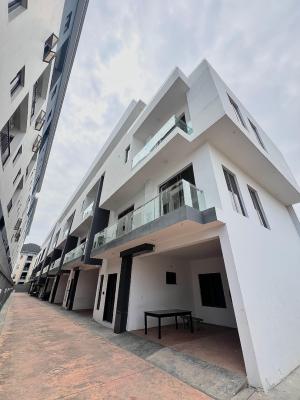 Beautiful 4 Bedroom Penthouse with a Pool, Bq, Located in an Estate, Victoria Island (vi), Lagos, Flat / Apartment for Sale