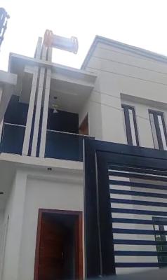 Newly Built 4 Bedrooms Detached Duplex with Boyz Quarter, Ocean Palm Estate, Sangotedo, Ajah, Lagos, Detached Duplex for Sale