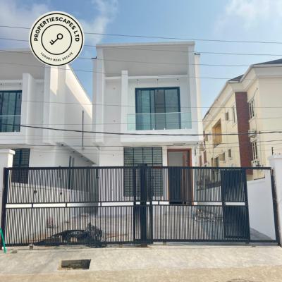 5bedroom Fully Detached with Bq, Osapa, Lekki, Lagos, Detached Duplex for Sale