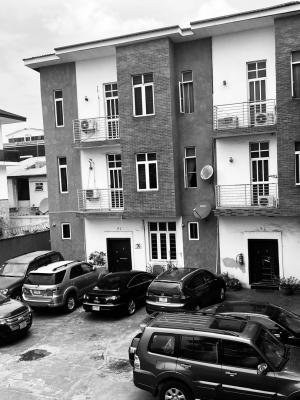 4brm Terrace Duplex in an Access Code Estate, Oniru, Victoria Island (vi), Lagos, Terraced Duplex for Rent