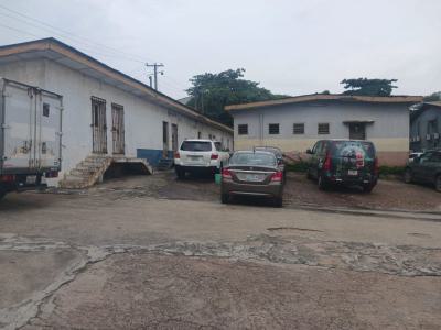 2unit Bungalow with Multiple Open Space Good for Storage, Light Produc, Oregun, Ikeja, Lagos, Warehouse for Rent