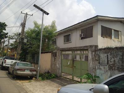 4 Bedroom Detached House with 2 Rooms Bq, Off Ogunlana Drive, Surulere, Lagos, Office Space for Rent