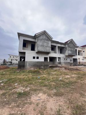 Spacious 4bedroom Terrace with Bq (external Finished), After Turkish Hospital, Idu Industrial, Abuja, House for Sale