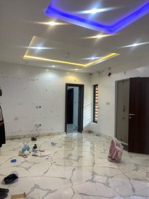 a Decent Recently Built Superb Mini Flat Downstairs, Kilo, Surulere, Lagos, Mini Flat (room and Parlour) for Rent