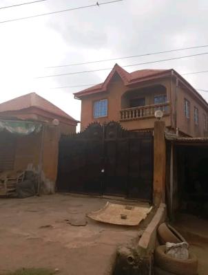 Block of 2unit 2bedroom Flat with 2shop Good for Resident Or Commercia, Kola,near Alagbado Ogun State, Alagbado, Ifako-ijaiye, Lagos, Block of Flats for Sale