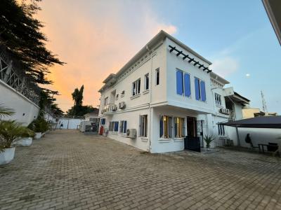 Fully Furnished 5bedroom Detached Duplex with Bq, Maitama District Abuja, Maitama District, Abuja, Detached Duplex for Rent
