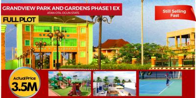 Land at Ogun State, Sokoto Road, Grandview Parks and Gardens Estate Phase 1 Ext, Atan Ota, Ado-odo/ota, Ogun, Mixed-use Land for Sale