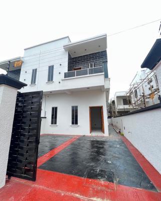 Lovely 4 Bedroom Semi Detached Duplex with Bq, Agungi, Agungi, Lekki, Lagos, Semi-detached Bungalow for Sale