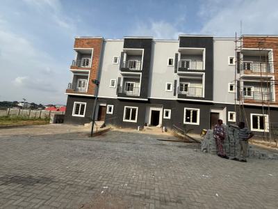 4 Bedroom Terrace Duplex with Bq, Kubwa, Abuja, Terraced Duplex for Sale