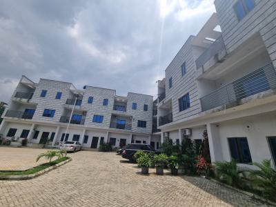 4 Bedroom Terrace Duplex with Bq, Jahi, Jahi, Abuja, Terraced Duplex for Rent
