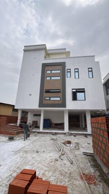 Elegantly Built 5 Bedroom Fully Detached Duplex Plus Bq in an Estate, Gym, Cinema, Spacious, Bq, All Room Ensuite, Anthony, Maryland, Lagos, Detached Duplex for Sale