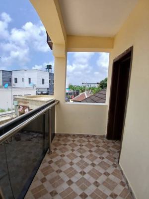 Two Bedrooms Upstairs, in an Estate, Sangotedo, Ajah, Lagos, House for Rent