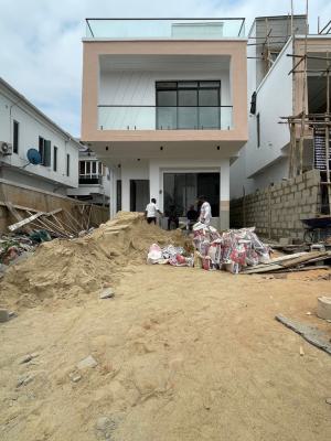 Elegant 5 Bedroom Detached on Two Floors with a Rooftop Terrace, Ologolo, Ologolo, Lekki, Lagos, Detached Duplex for Sale