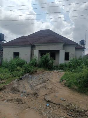 3 Bedroom Fully Detached Bungalow at Carcass, Lugbe Von, Lugbe District, Abuja, Detached Bungalow for Sale