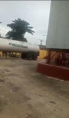 Gas Plant in 4400sqm Land Administrative Block Sitting on a 510 Square, Ilupeju, Lagos, Commercial Property for Sale