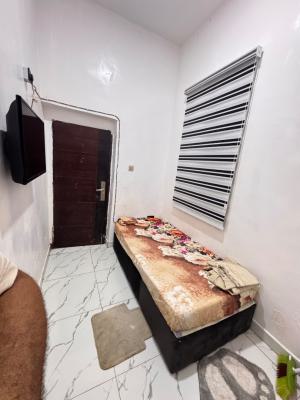 One Bedroom Furnished Bq, Chevron, Lekki, Lagos, Self Contain (single Rooms) for Rent