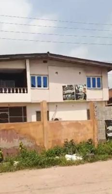Block of 4 Flat of 3bedroom on a Standard    Land Measured, Measured 648sqm in an Estate at Ojodu Berger Lagos, Ojodu Berger, Ojodu, Lagos, Block of Flats for Sale