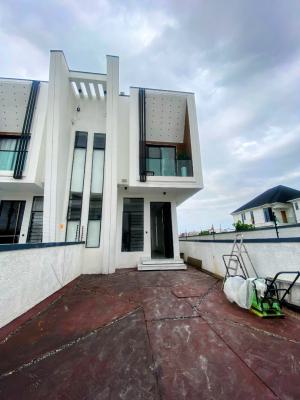 Unique 4bed in a Lovely Estate with Scrt & Light, Ikota Gra Extension (through Mobile Road Before Ajah), Lekki, Lagos, Semi-detached Duplex for Sale