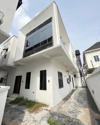 Lovely 4 Bedroom Semi Detached Duplex with Bq, Chevron, Lekki, Lagos, Semi-detached Duplex for Sale