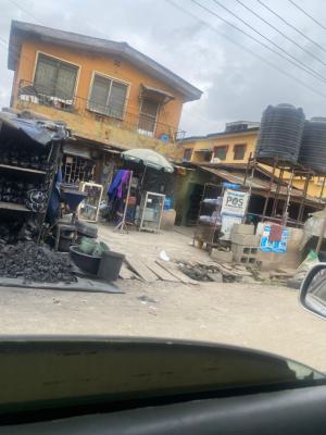 Storey Building Sitting on Half Plot of Land, Sawmill, Gbagada, Lagos, Block of Flats for Sale