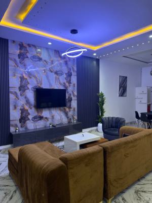 Beautifully Furnished 2-bedroom Apartment, Osapa, Lekki, Lagos, Flat / Apartment Short Let
