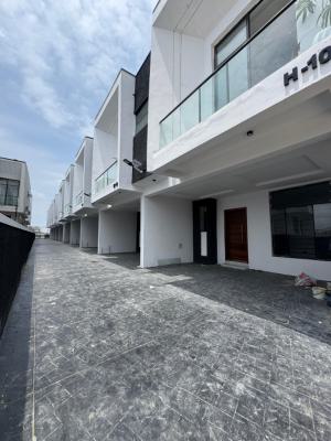 Luxury 4 Bedroom Terrace Duplex with Bq  in a Secured Estate, Ikota, Lekki, Lagos, Terraced Duplex for Sale