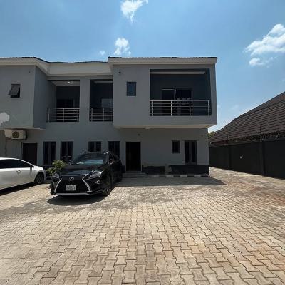 4 Bedroom Terrace Duplex in a Serene and Secure Environment, Kado, Abuja, Terraced Duplex for Sale