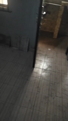 a Room Self Contained Is Available, Canal Estate Ago Palace, Ago Palace, Isolo, Lagos, Self Contain (single Rooms) for Rent
