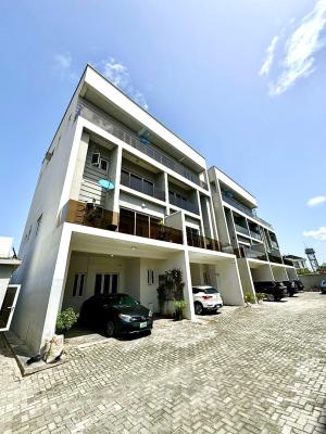 Spacious 4 Bedroom Terrace Duplex with Bq, Lekki Phase 1, Lekki, Lagos, Terraced Duplex for Rent