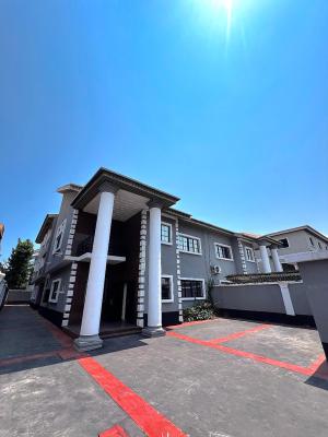 Very Spacious 6 Bedroom Self Compound Semi Detached House with a Bq, Lekki Phase 1, Lekki, Lagos, Semi-detached Duplex for Rent
